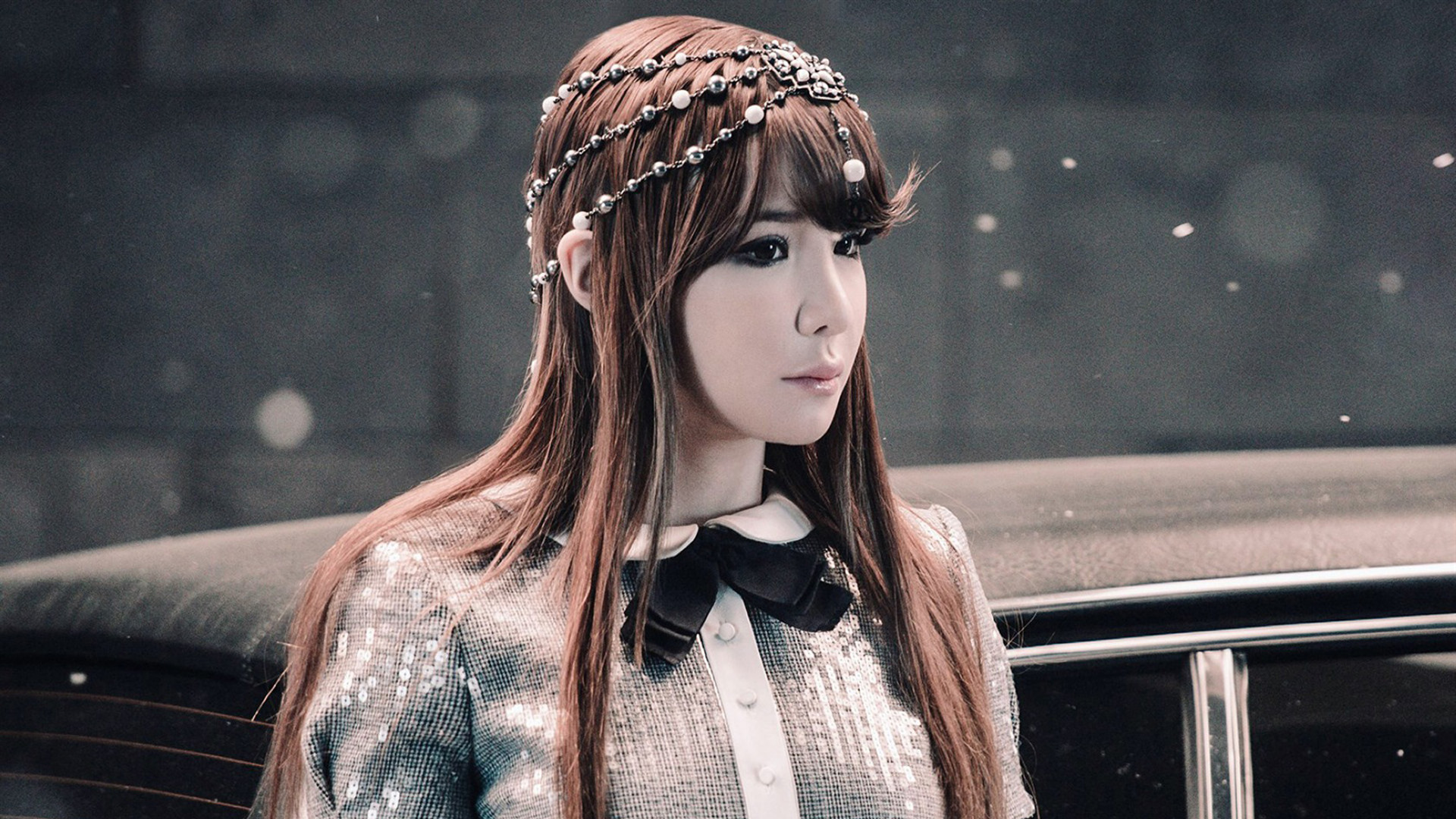 2NE1朴春精选美女壁纸，免费电脑壁纸下载