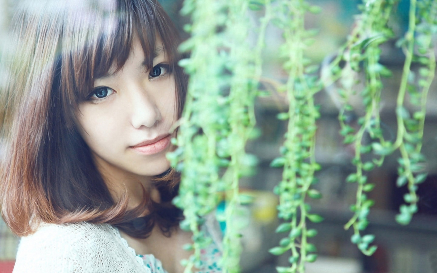 笔记本美女壁纸