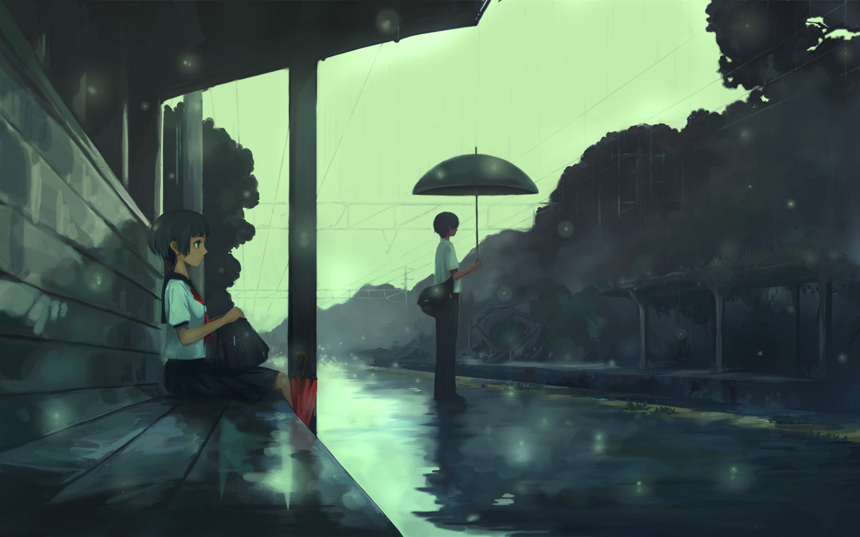 卡通动漫主题电脑壁纸，精选免费桌面背景，一键下载