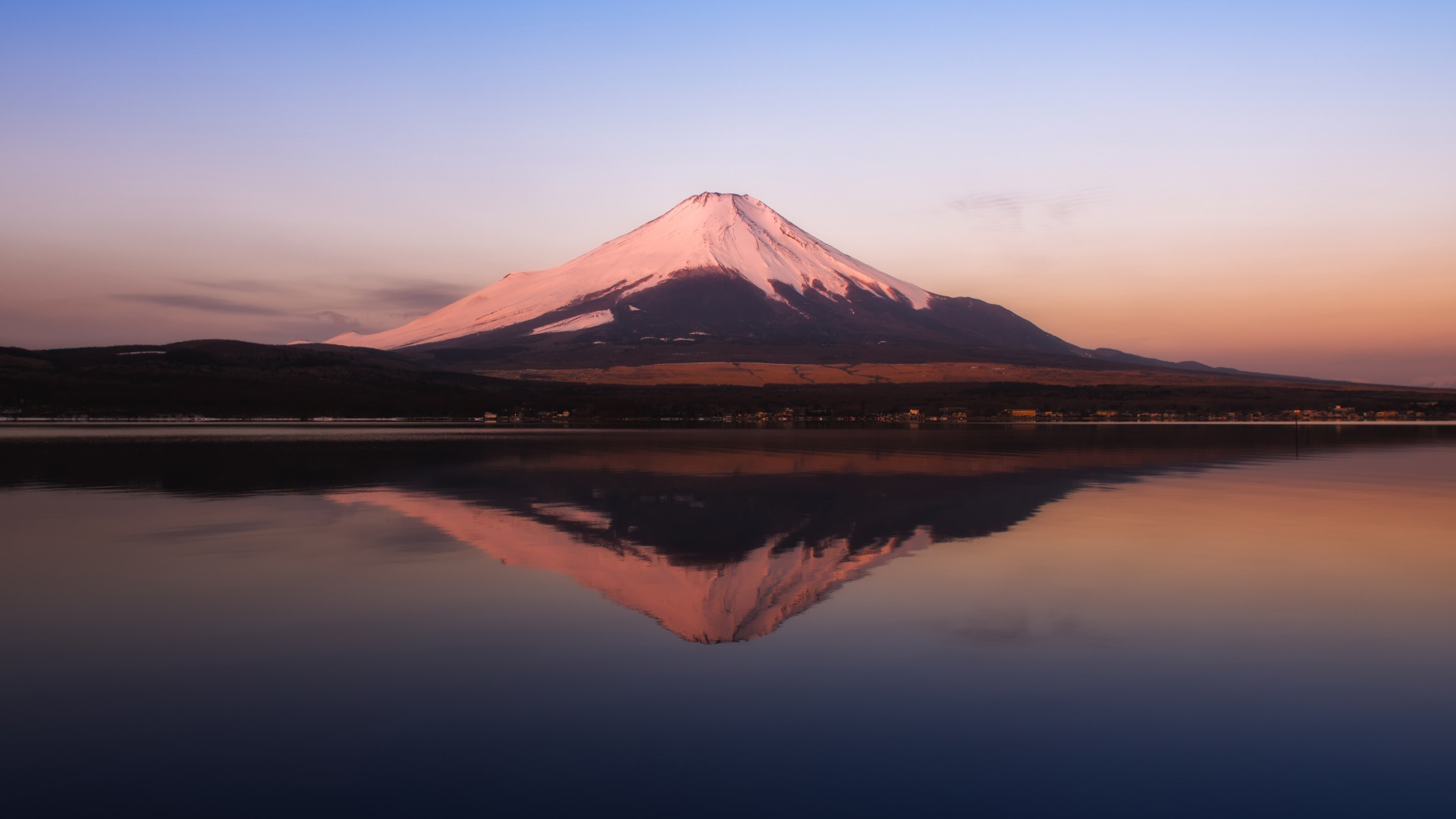 富士山绝美风景壁纸，免费高清电脑壁纸下载