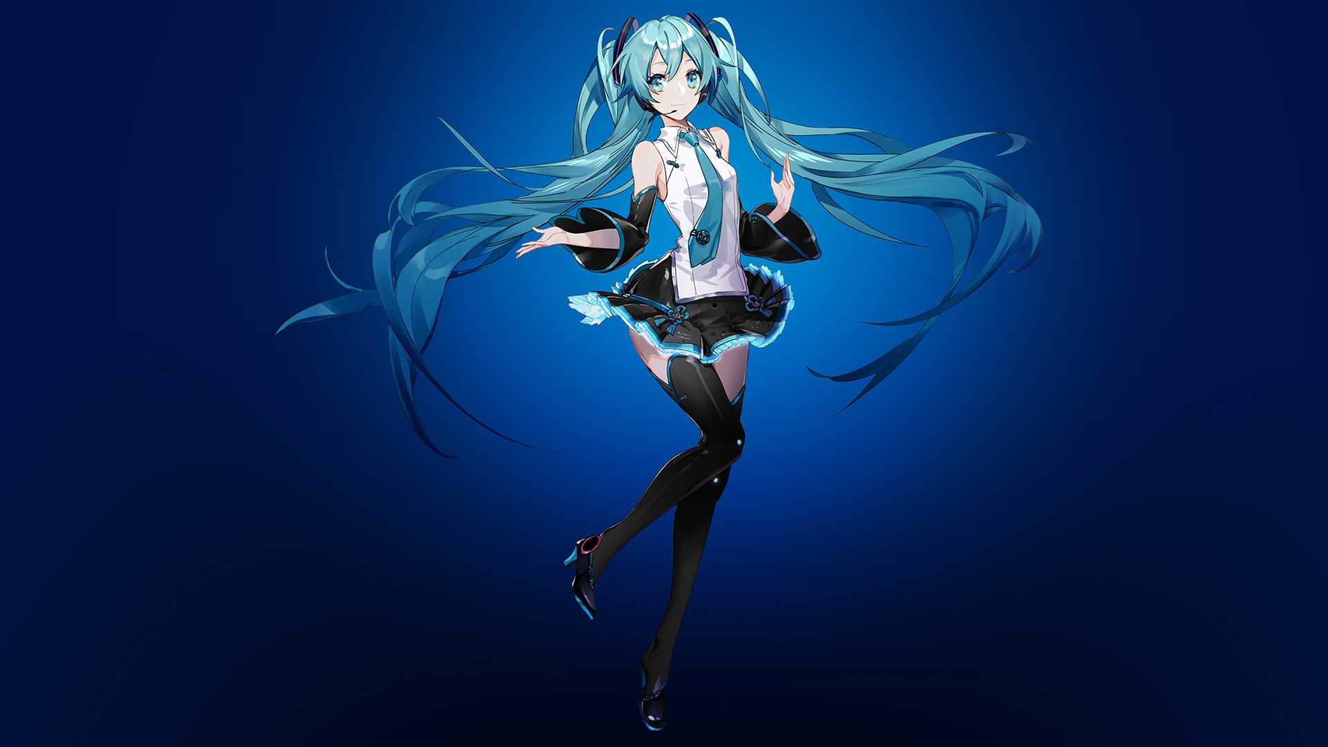 Hatsune Miku 初音未来高清壁纸