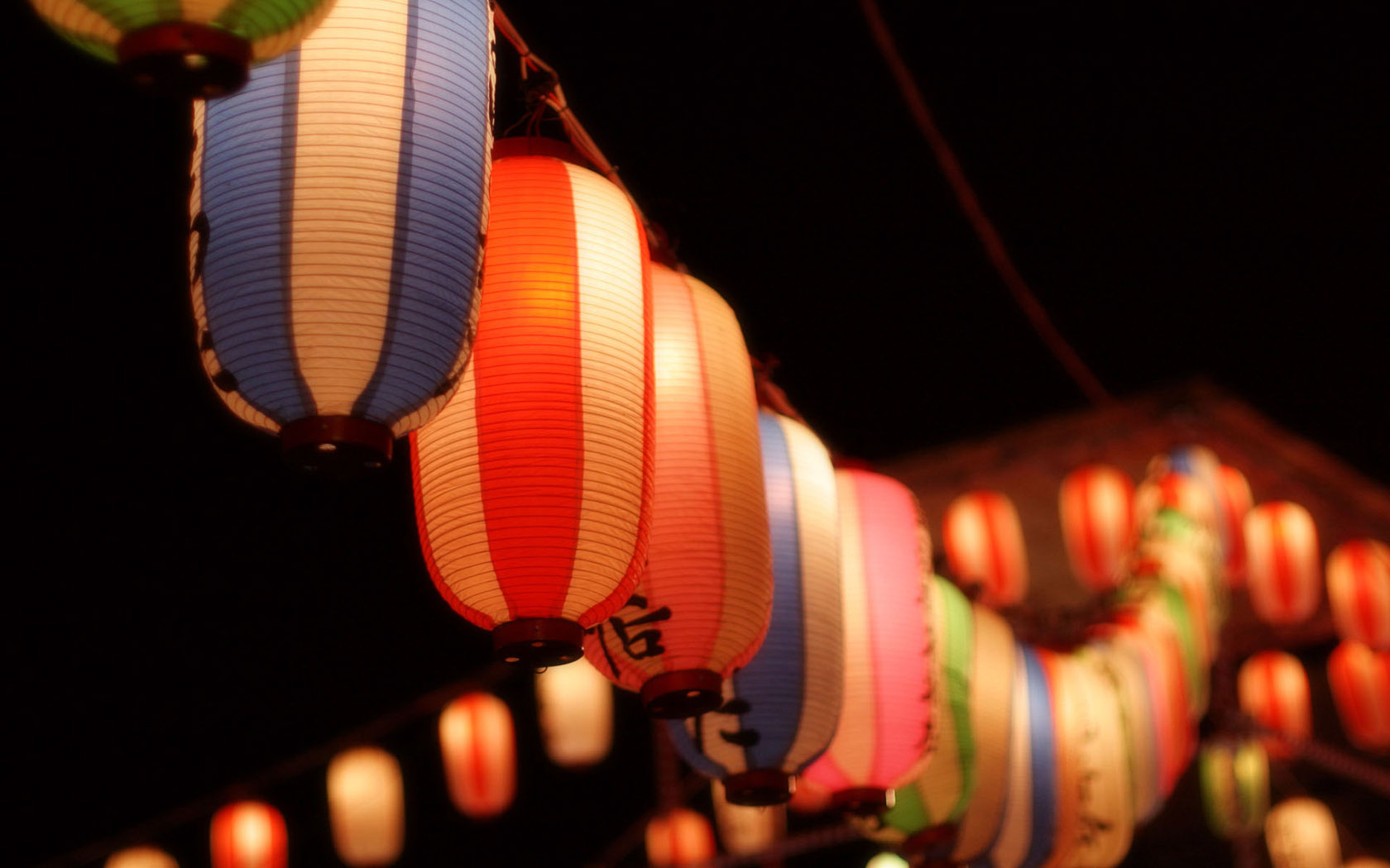 节日高清灯笼桌面壁纸，免费电脑壁纸下载专区