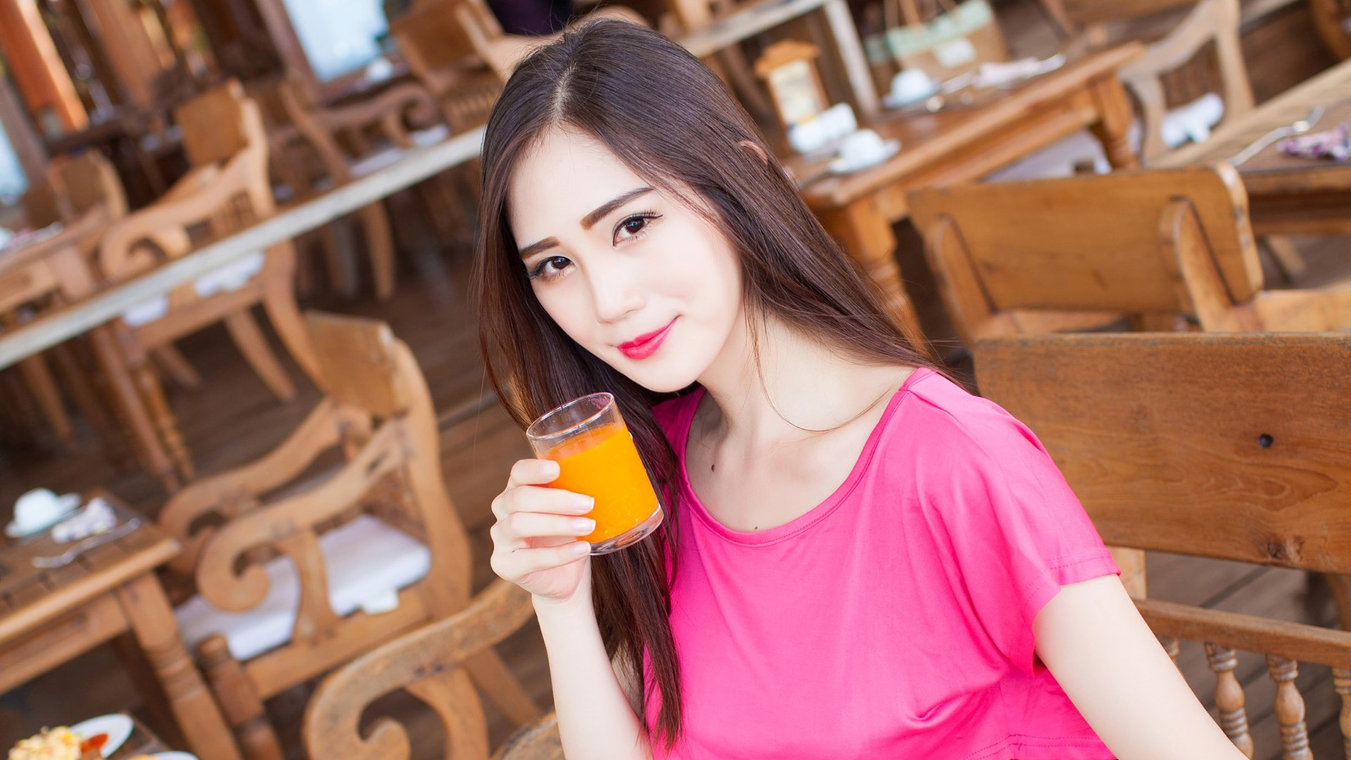 sisy思 甜美美女写真 sisy思壁纸