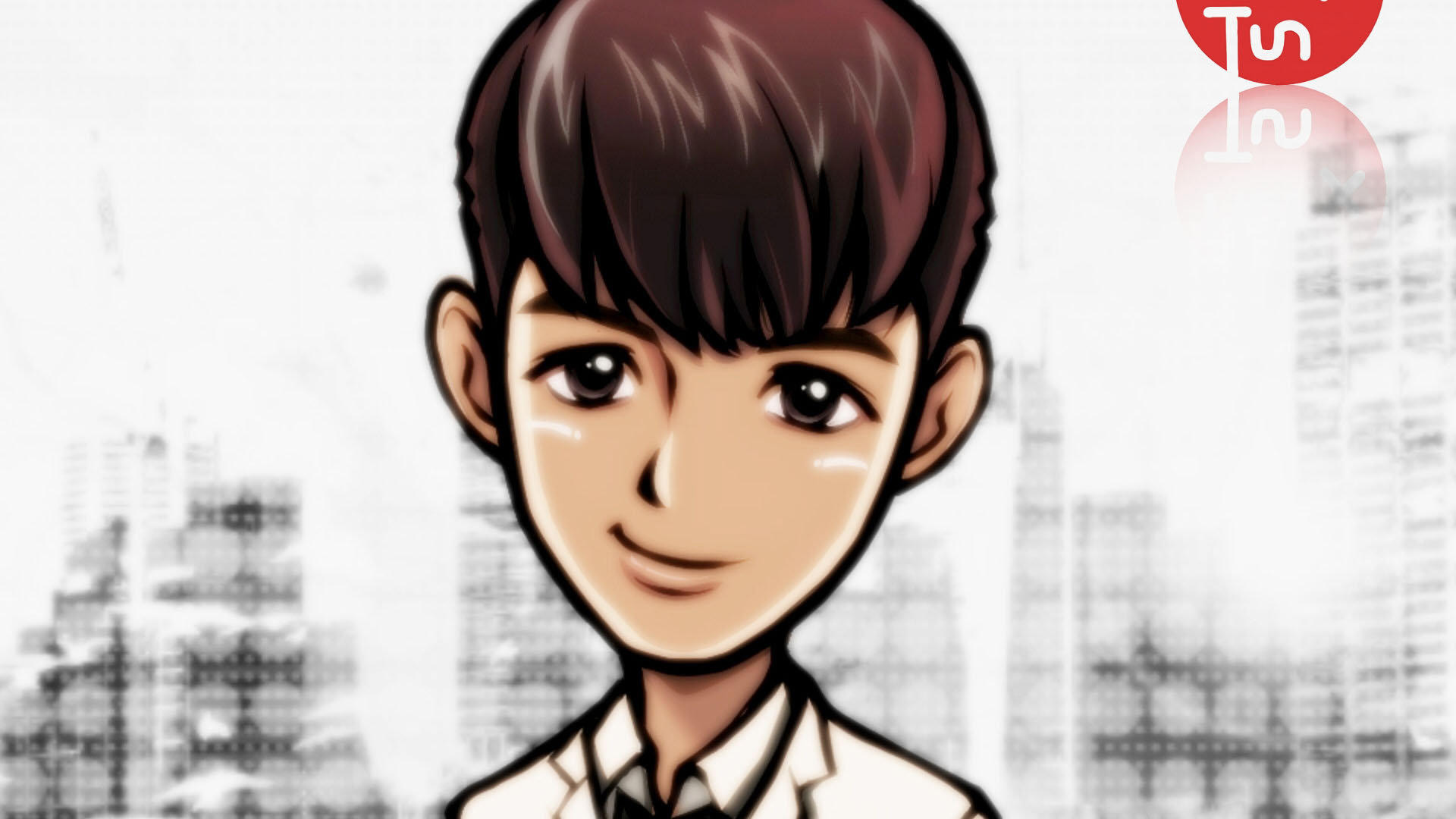 柯震东小时代壁纸