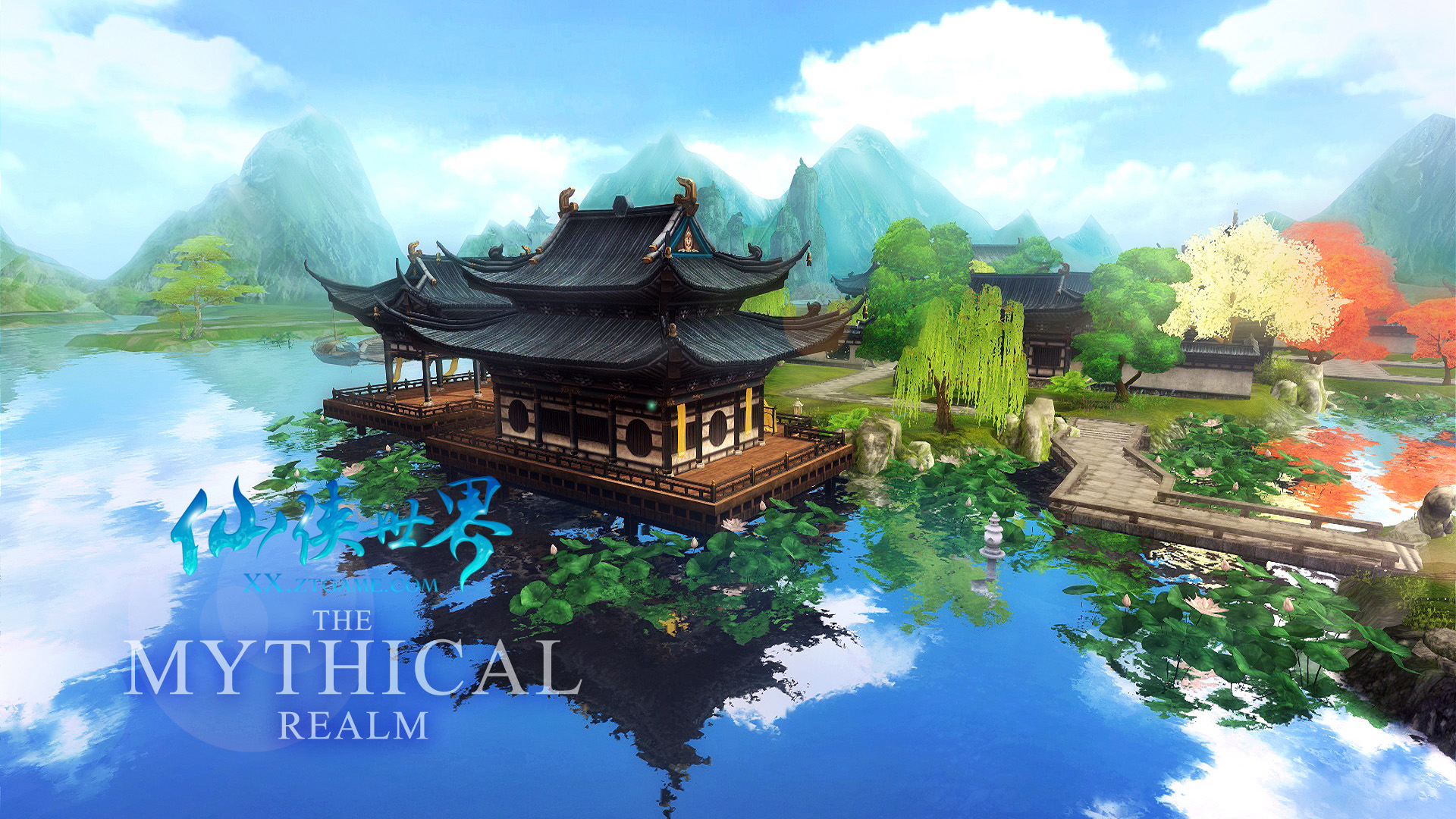 《仙侠世界》绝美壁纸大赏，免费电脑壁纸任你下载！