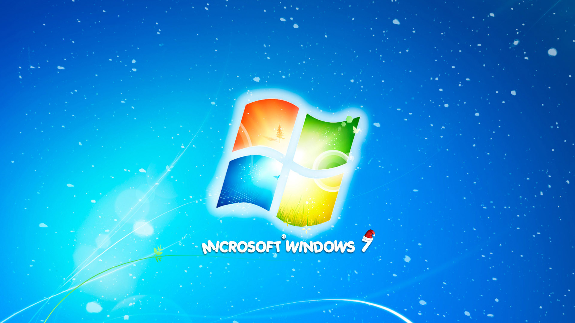 2012 Win7圣诞新年及其他免费电脑壁纸下载