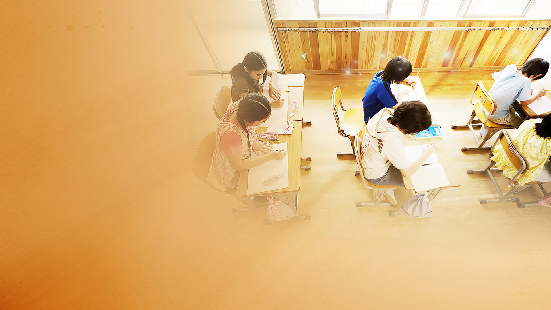 认真听讲，精选建筑主题电脑桌面壁纸，免费下载