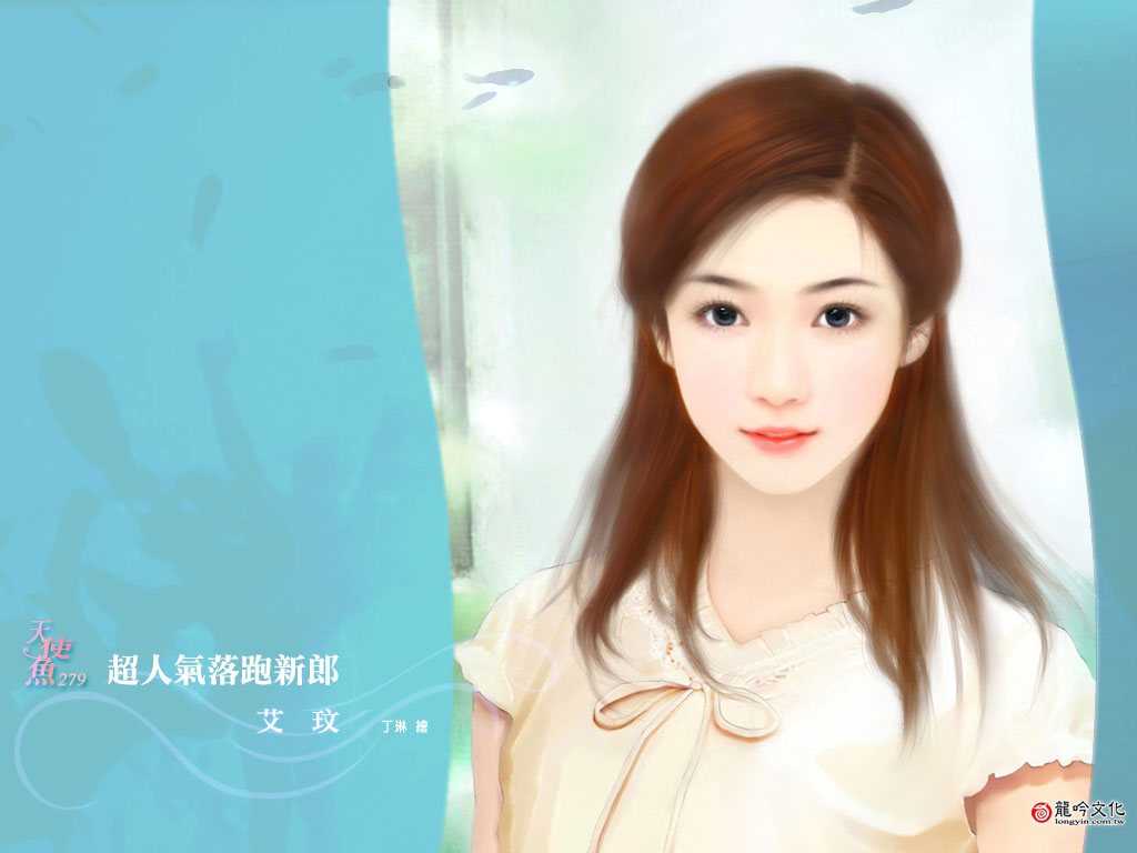 手绘古典美女壁纸，精选美女免费电脑壁纸，一键下载！