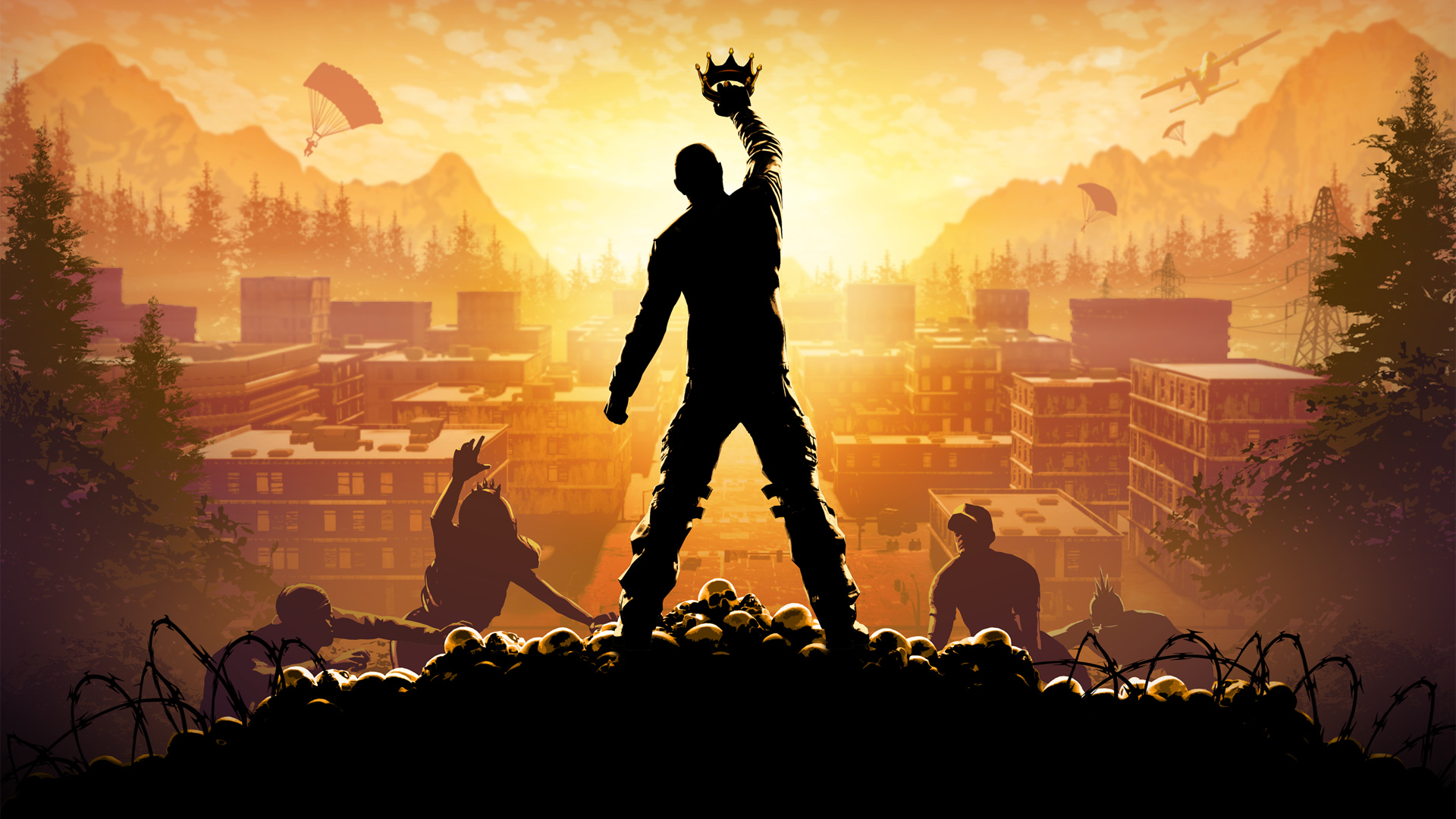 H1Z1 2K超清游戏壁纸，免费下载精美桌面背景