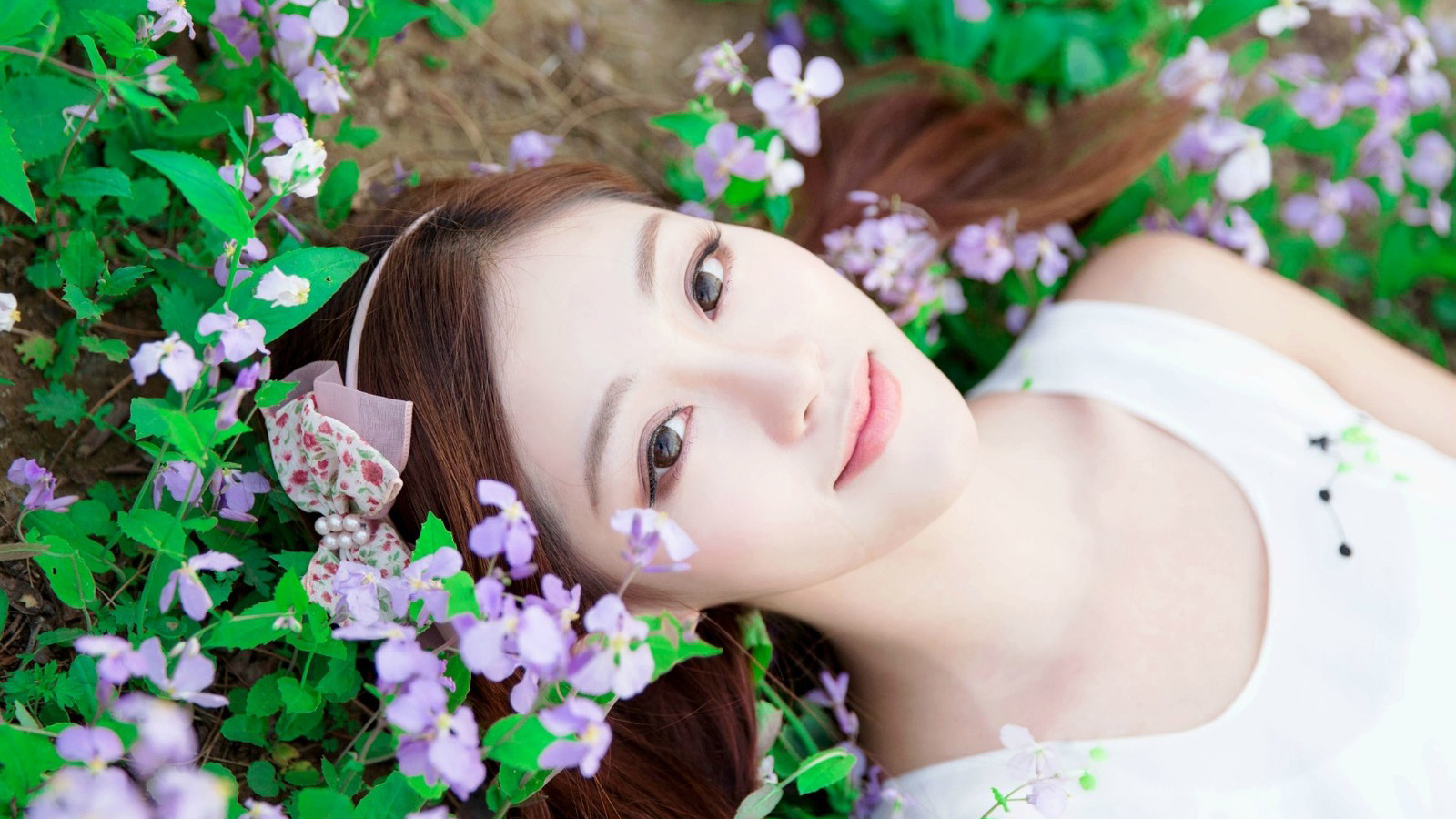青春启航，爱你如初，免费高清美女壁纸下载