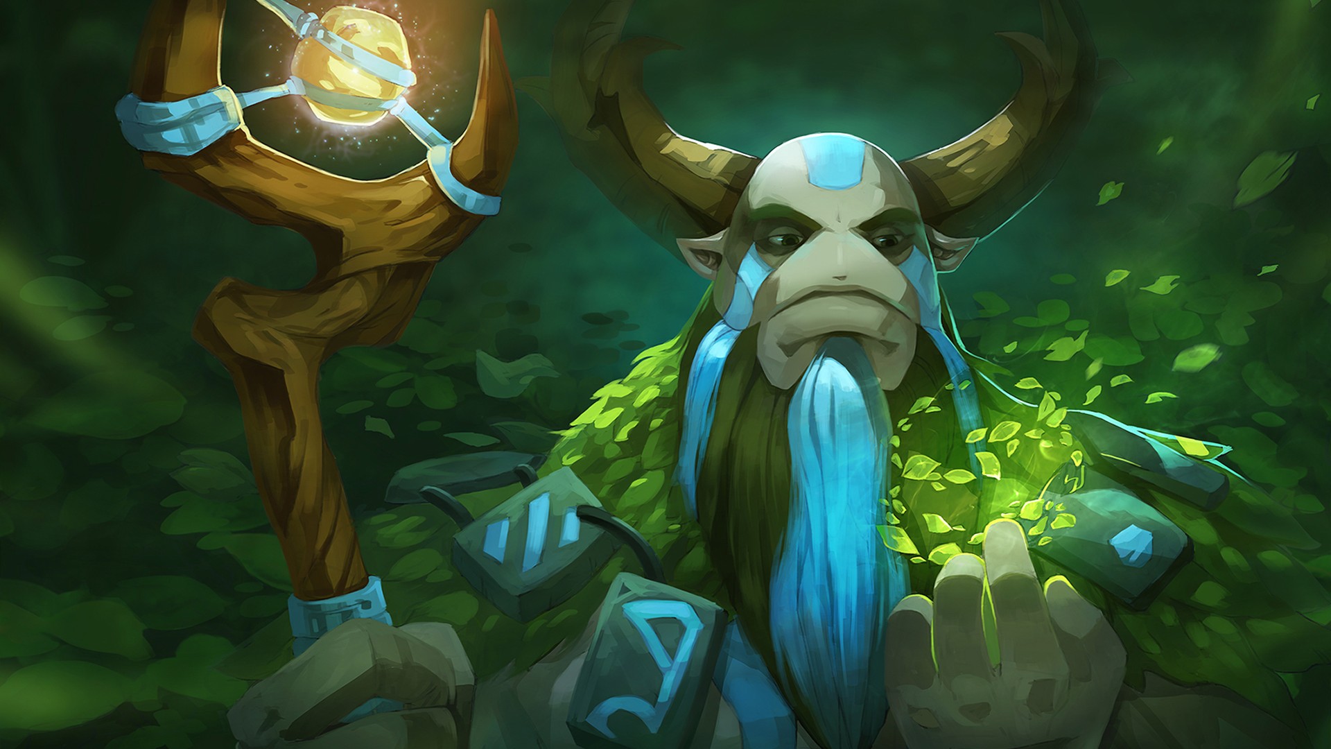 DOTA2魔术牛怪主题，精选游戏壁纸，免费下载美化桌面