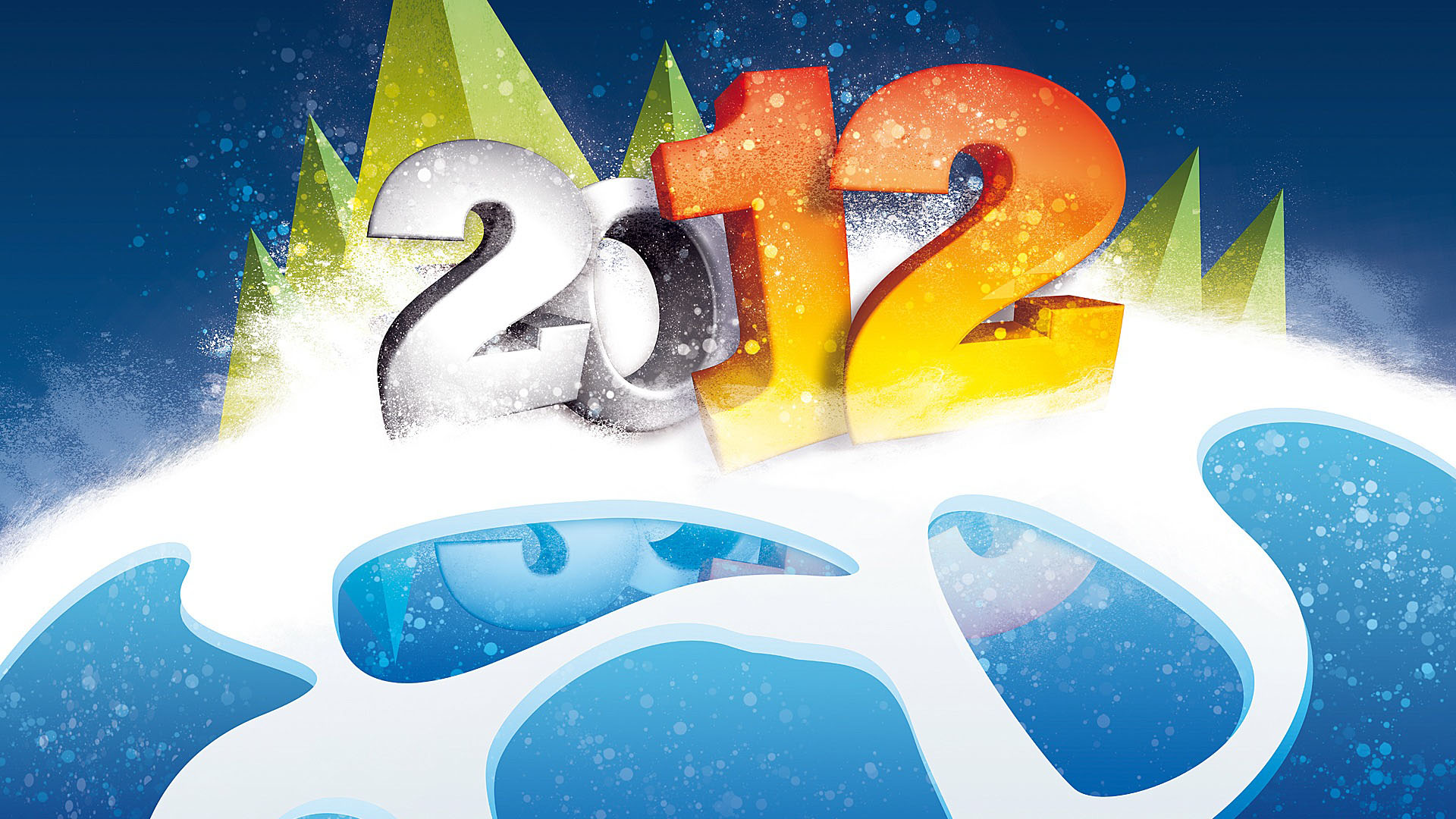 2012个性非主流艺术桌面壁纸，免费下载精选电脑背景