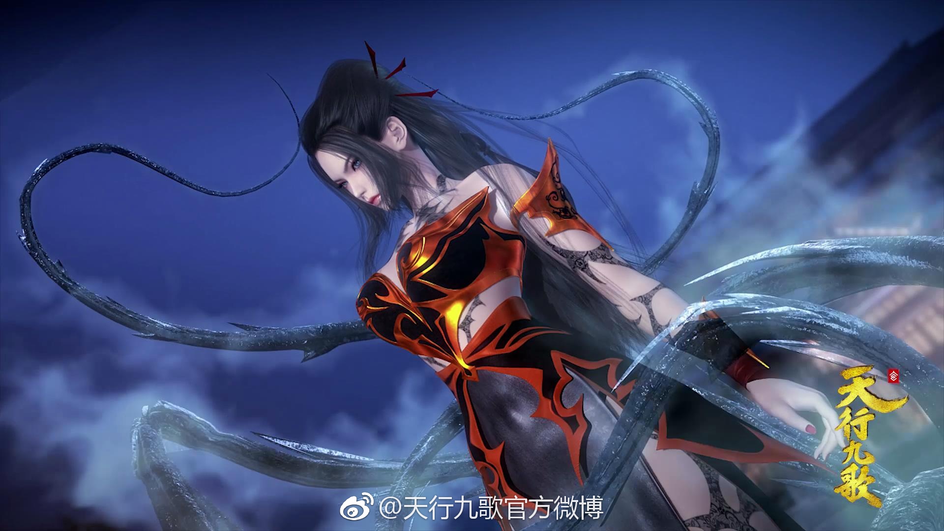 秦时明月天行九歌焰灵姬，精选高清电脑壁纸，免费下载畅享游戏氛围