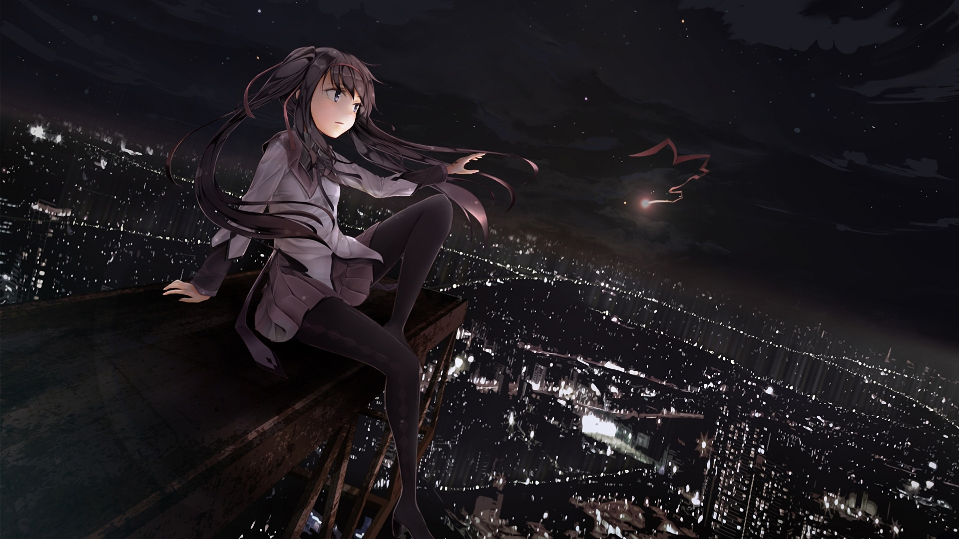免费下载，精美魔法少女动漫桌面壁纸，装点你的电脑屏幕！