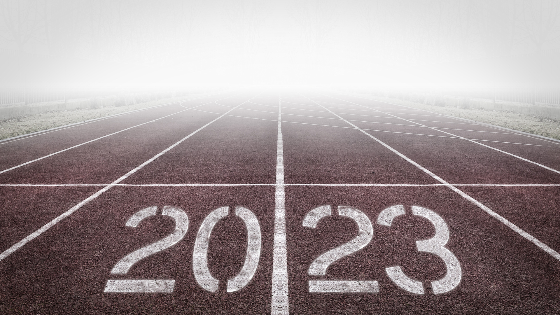2023年精选跑道风景电脑壁纸，高清免费下载，美化你的桌面！