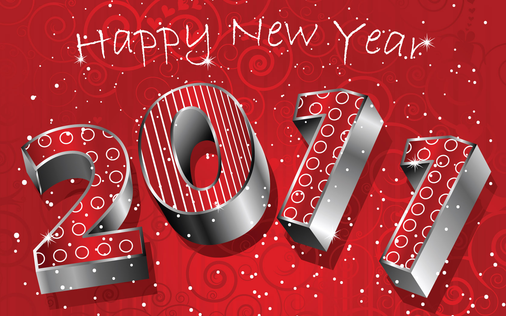 2011新年快乐！免费电脑壁纸下载，畅享节日氛围！