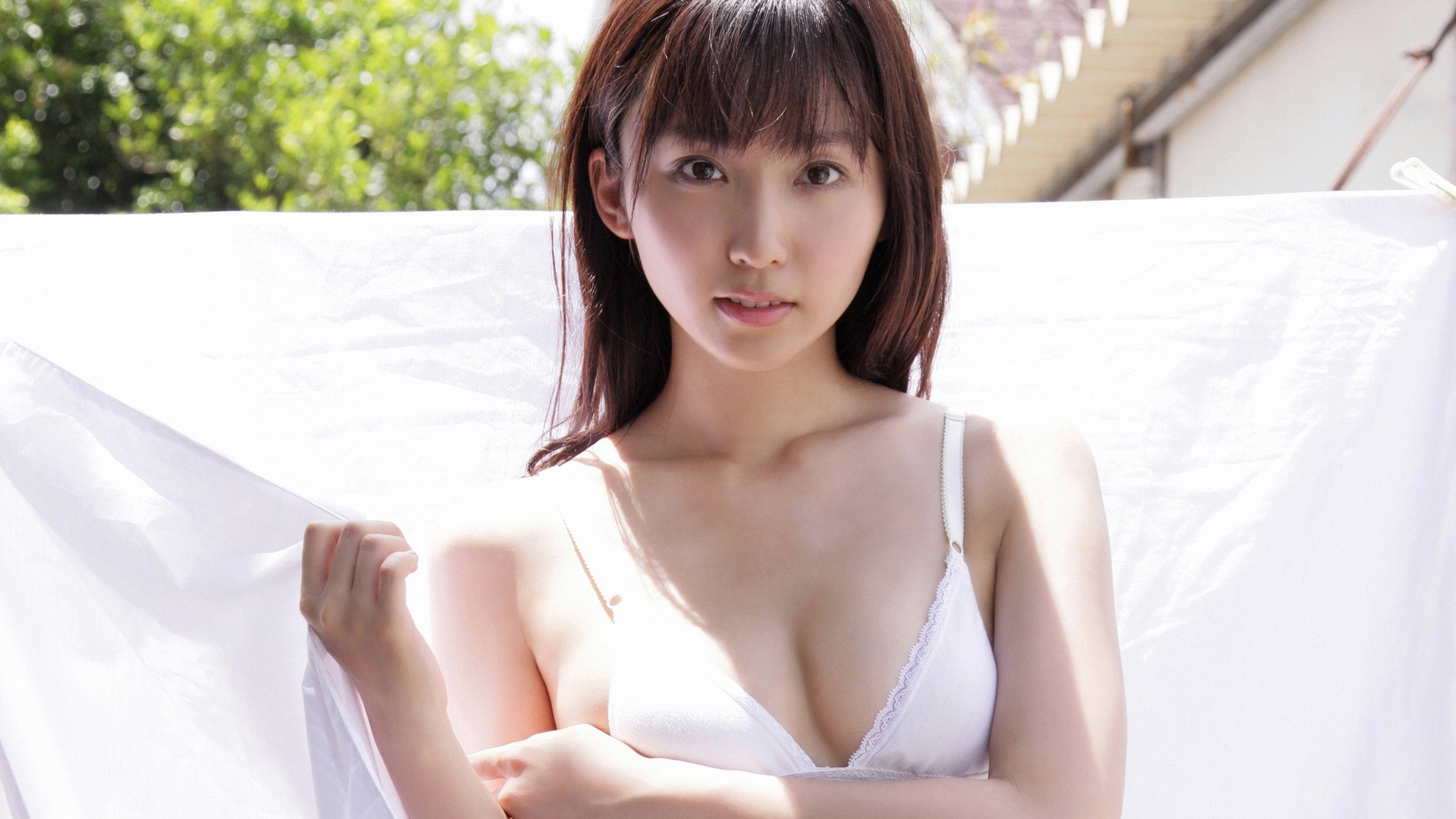 吉木梨纱高清电脑壁纸免费下载，精选美女桌面背景