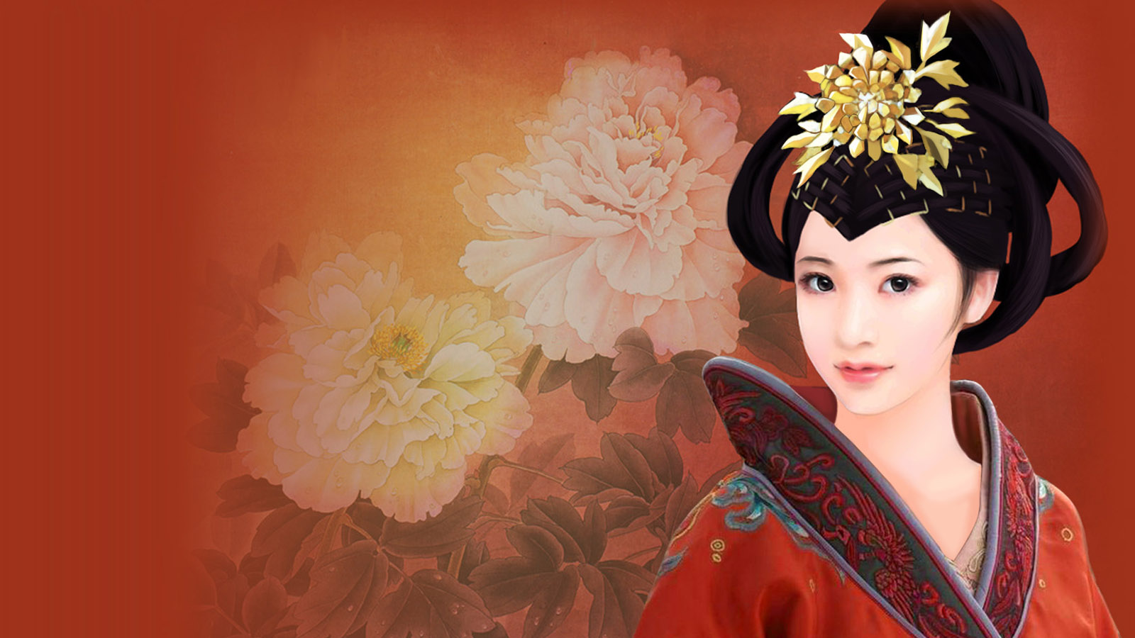 古装美女壁纸，唯美高清免费下载，装点你的电脑桌面