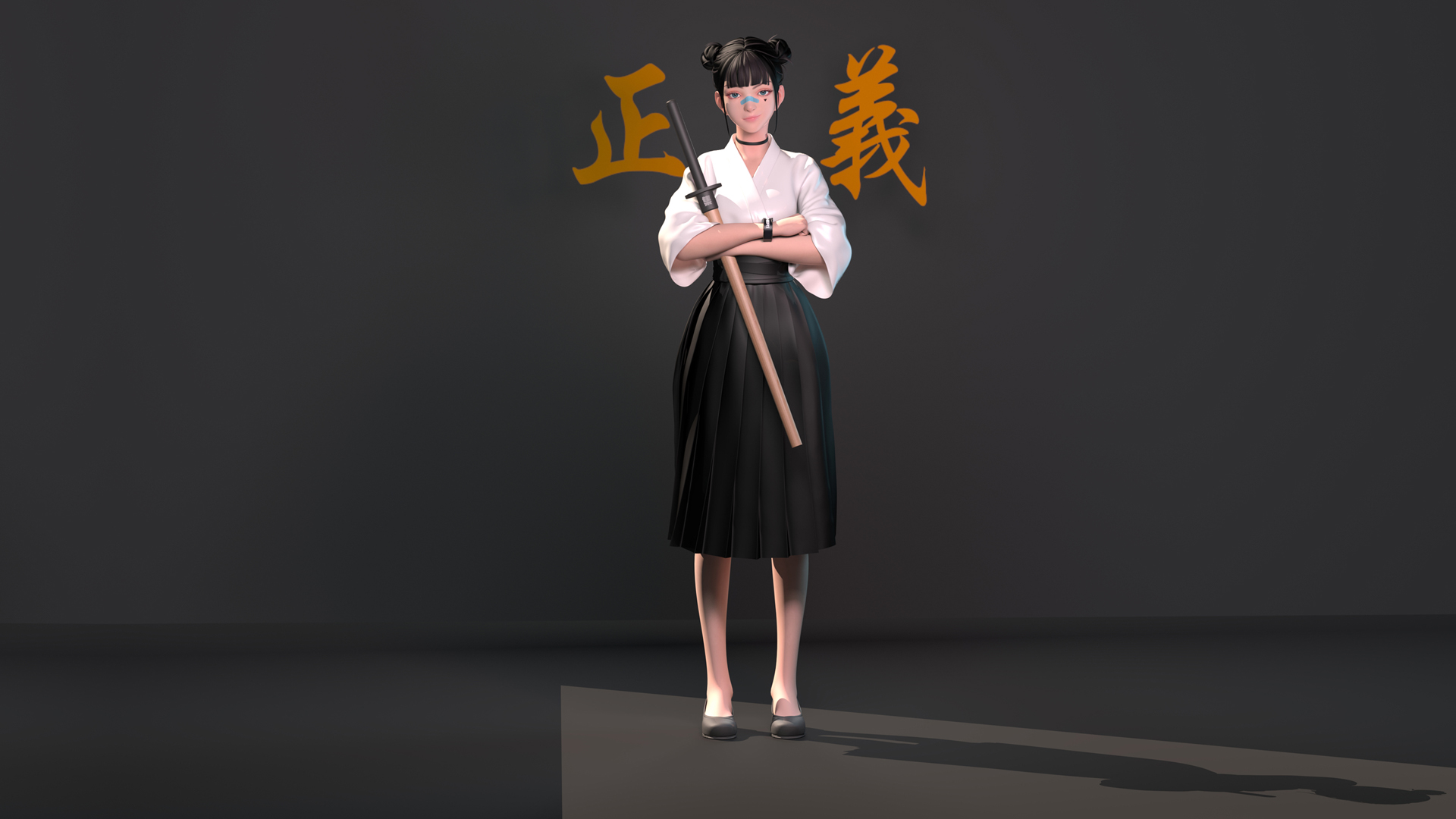 

集原美正义武术主题3D美女动漫壁纸 - 免费高清电脑壁纸下载