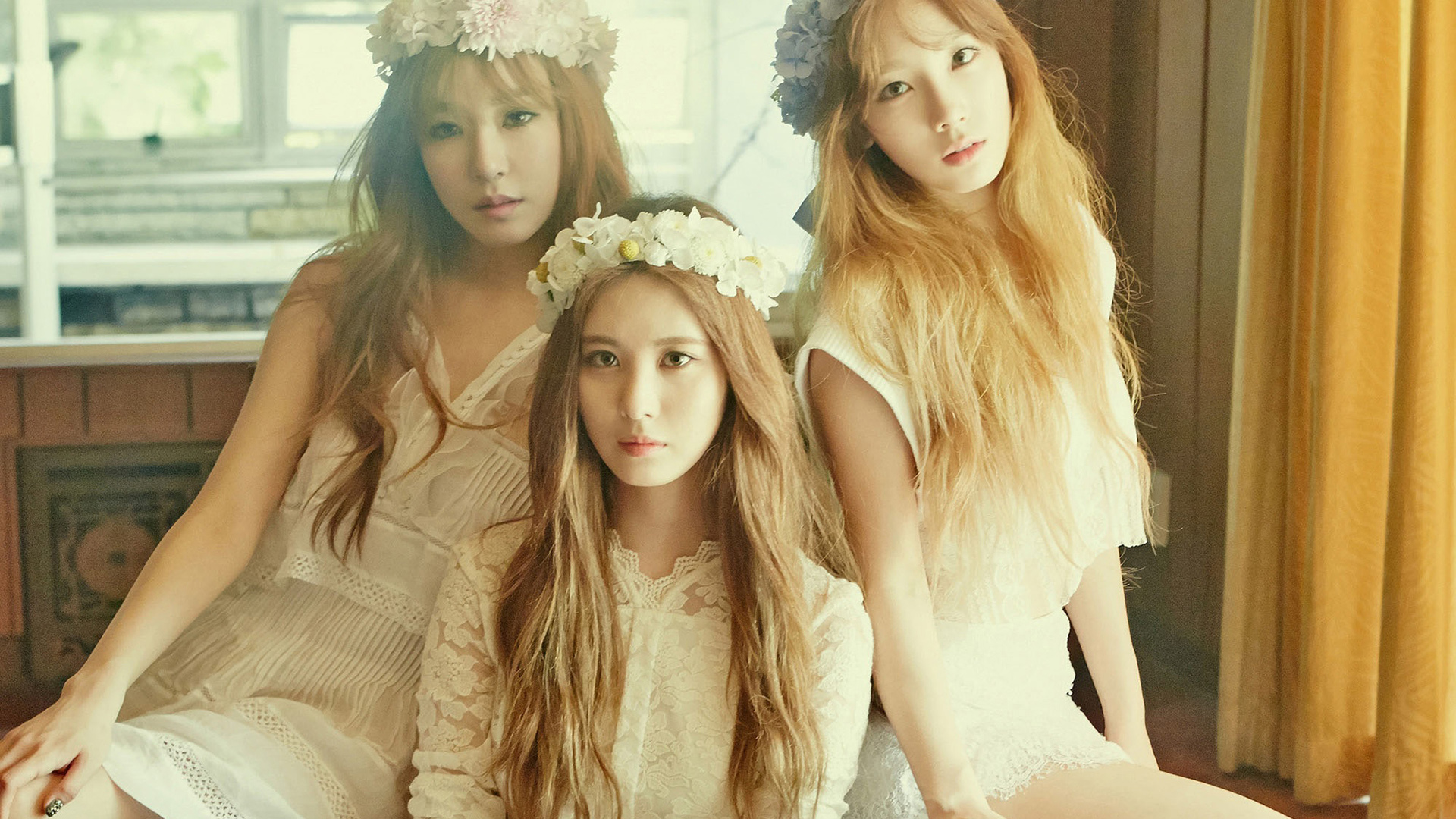 TaeTiSeo，金泰妍，黄美英，徐珠贤，少女时代写真，美女壁纸