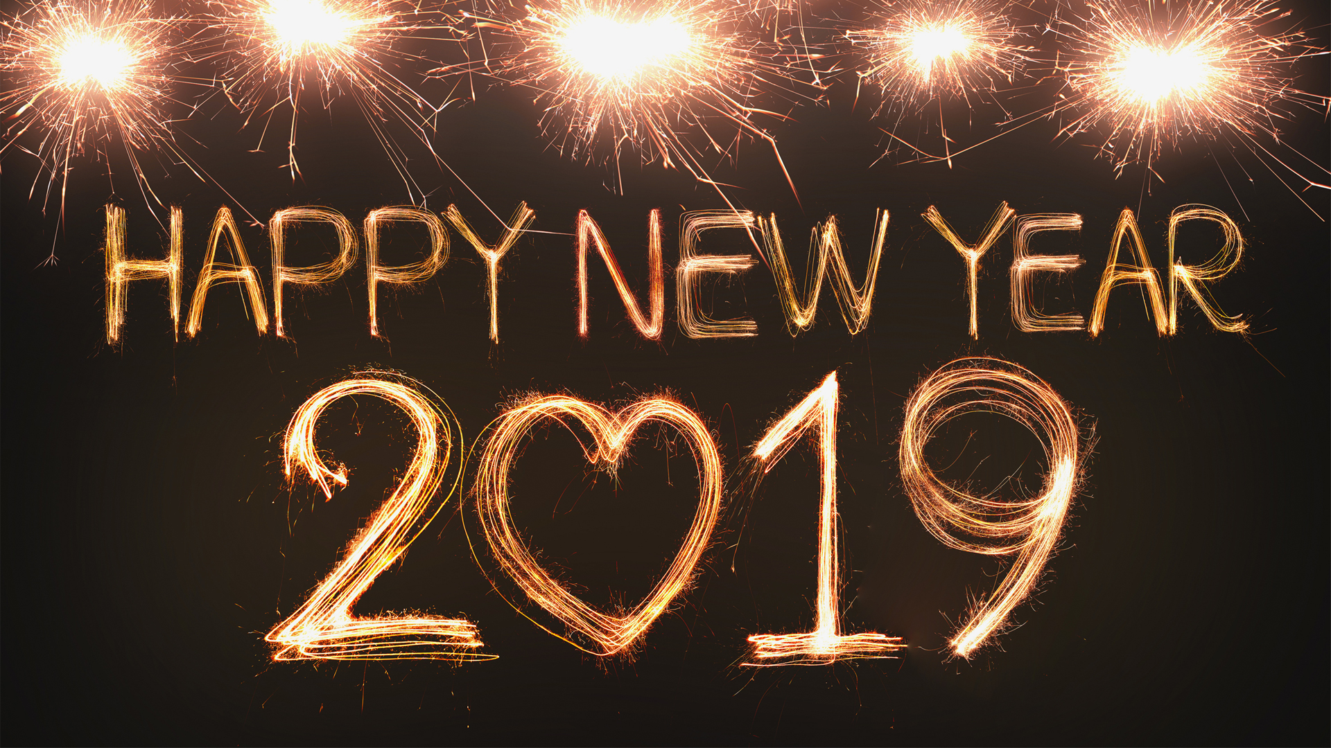 新年快乐2019，精选跨年壁纸，免费电脑壁纸下载