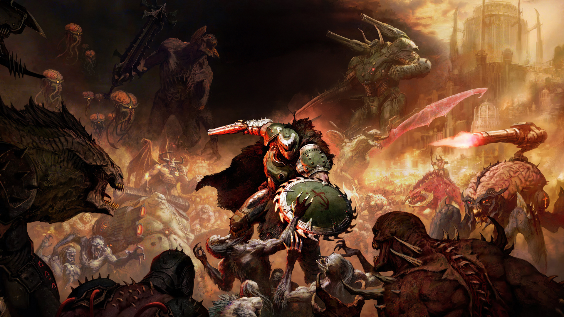 《DOOM: The Dark Ages》游戏壁纸 - 免费电脑壁纸下载