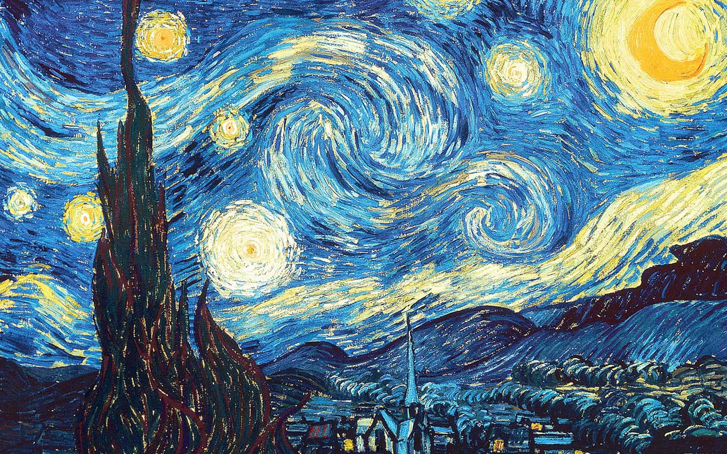 名画精选桌面背景，海量免费电脑壁纸一键下载！