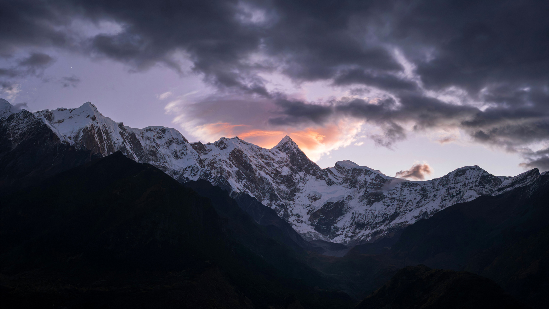 林芝风景高清免费电脑桌面壁纸下载