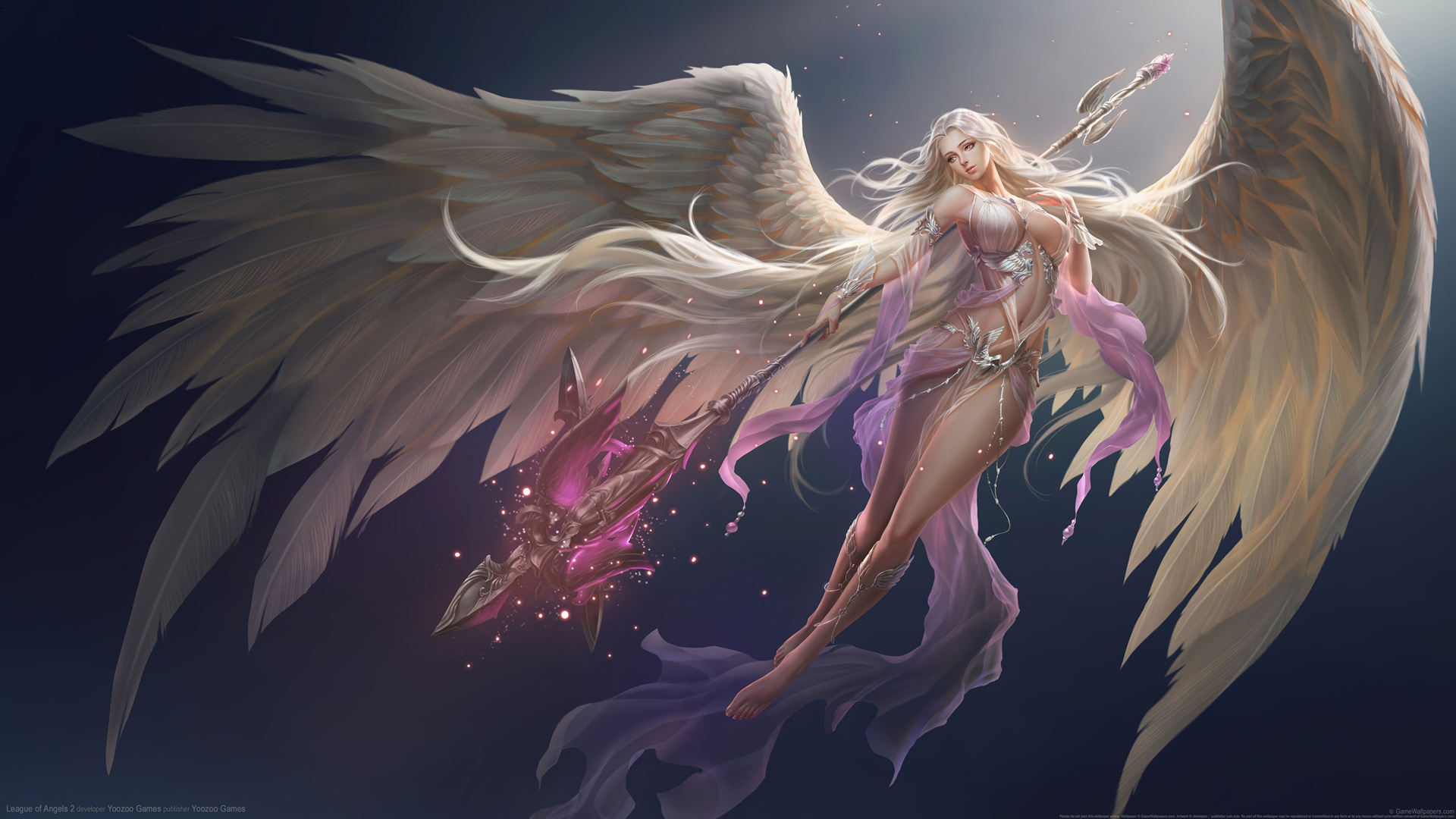 女神联盟2命运女神壁纸