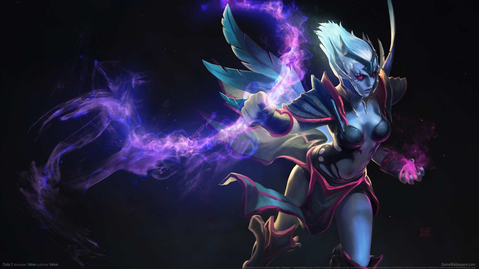 dota2复仇之魂壁纸