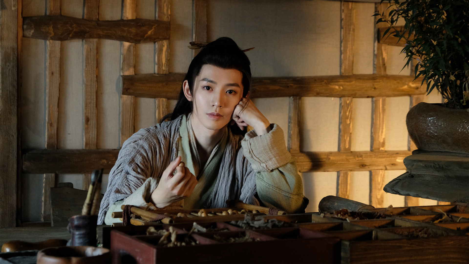 长相思叶十七邓为精美剧照壁纸，免费影视电脑壁纸下载