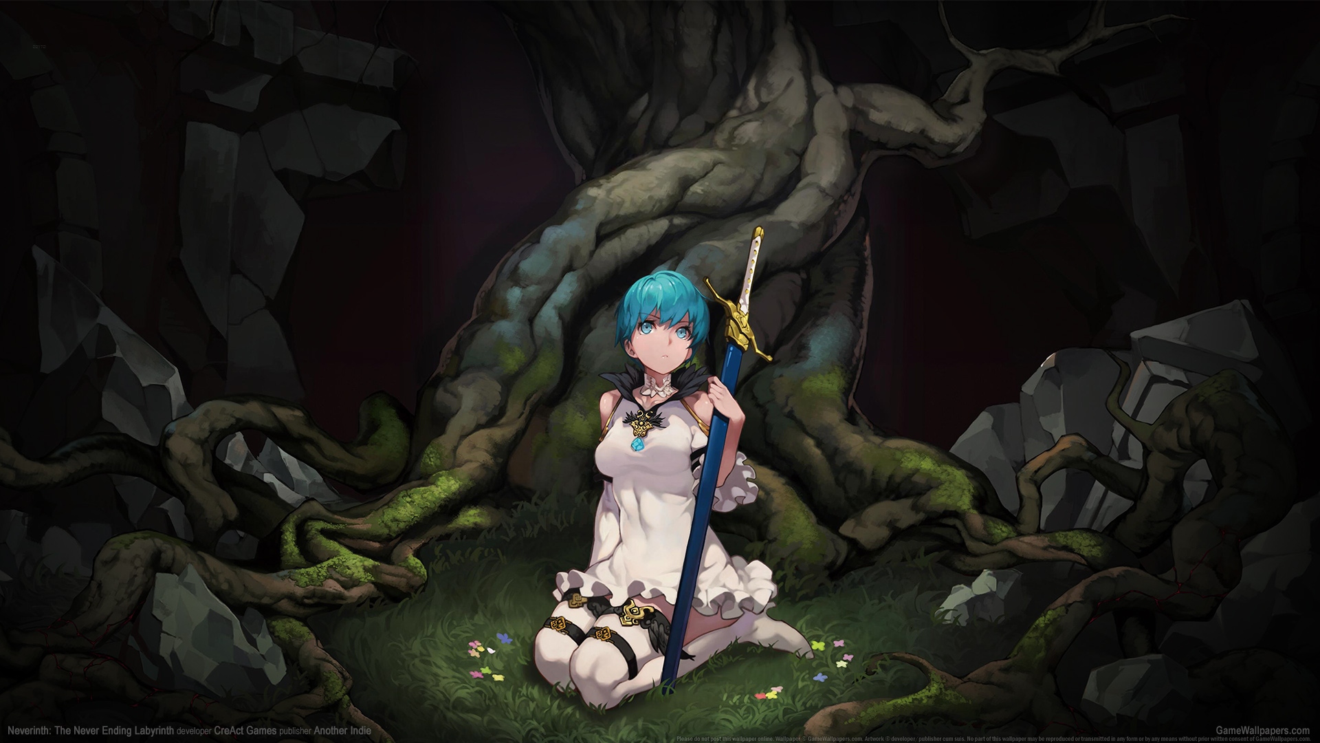《Neverinth_The Never Ending Labyrinth》游戏壁纸