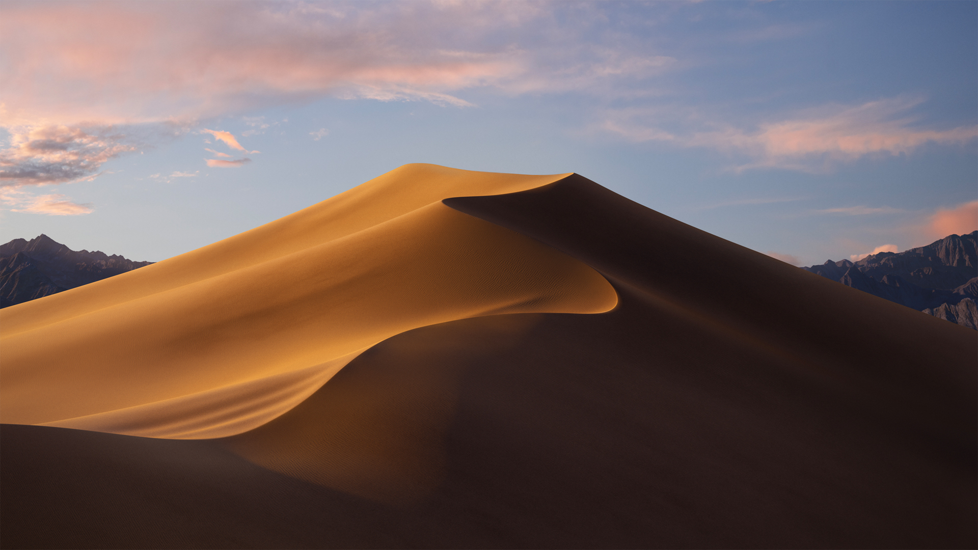 莫哈韦沙漠之美，MacOS Mojave精美壁纸，免费下载尽享风景