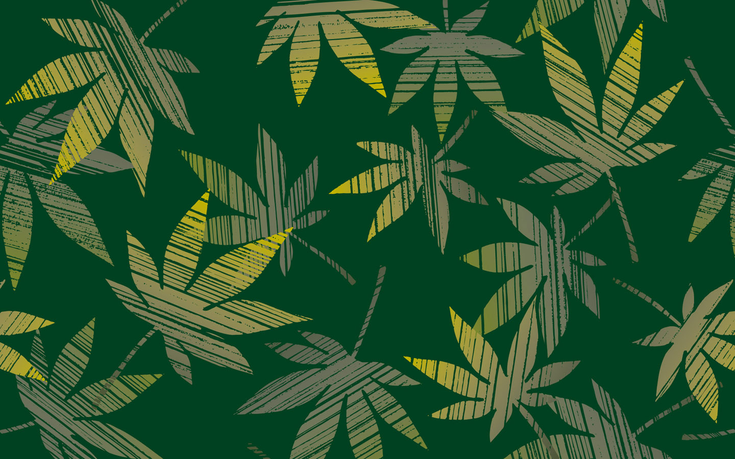 七叶草桌面壁纸