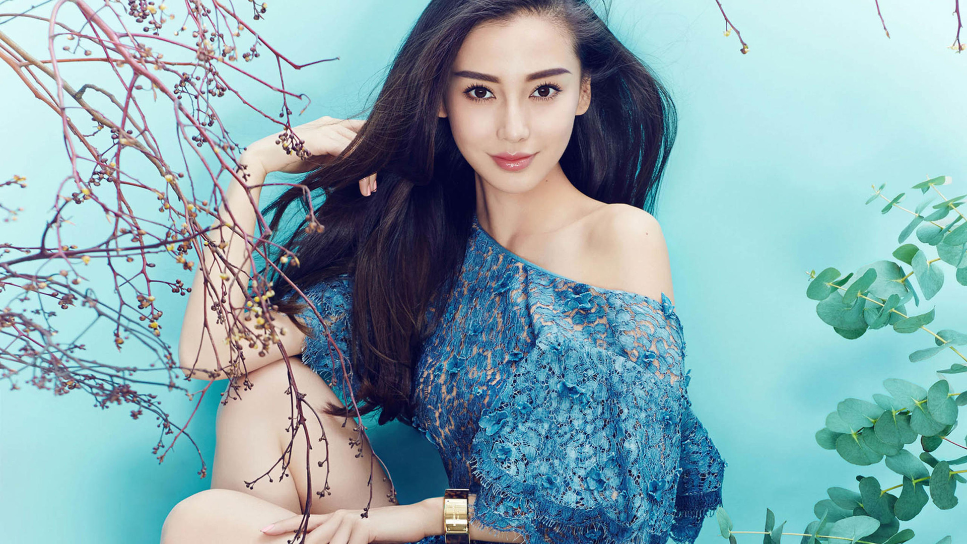 杨颖Angelababy桌面壁纸