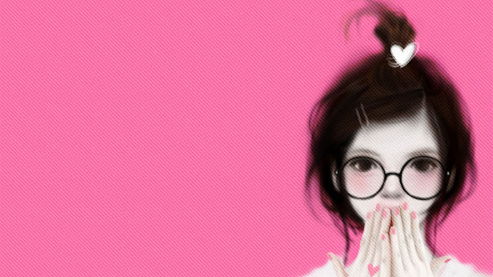 卡哇伊女生电脑桌面壁纸