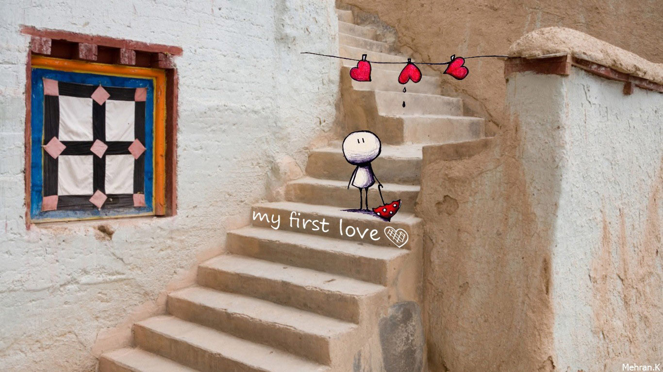 my first love 桌面壁纸