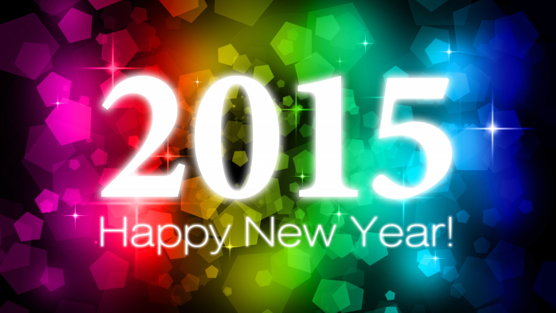 新年快乐！2015年绚丽壁纸精选，免费下载精美桌面背景图片