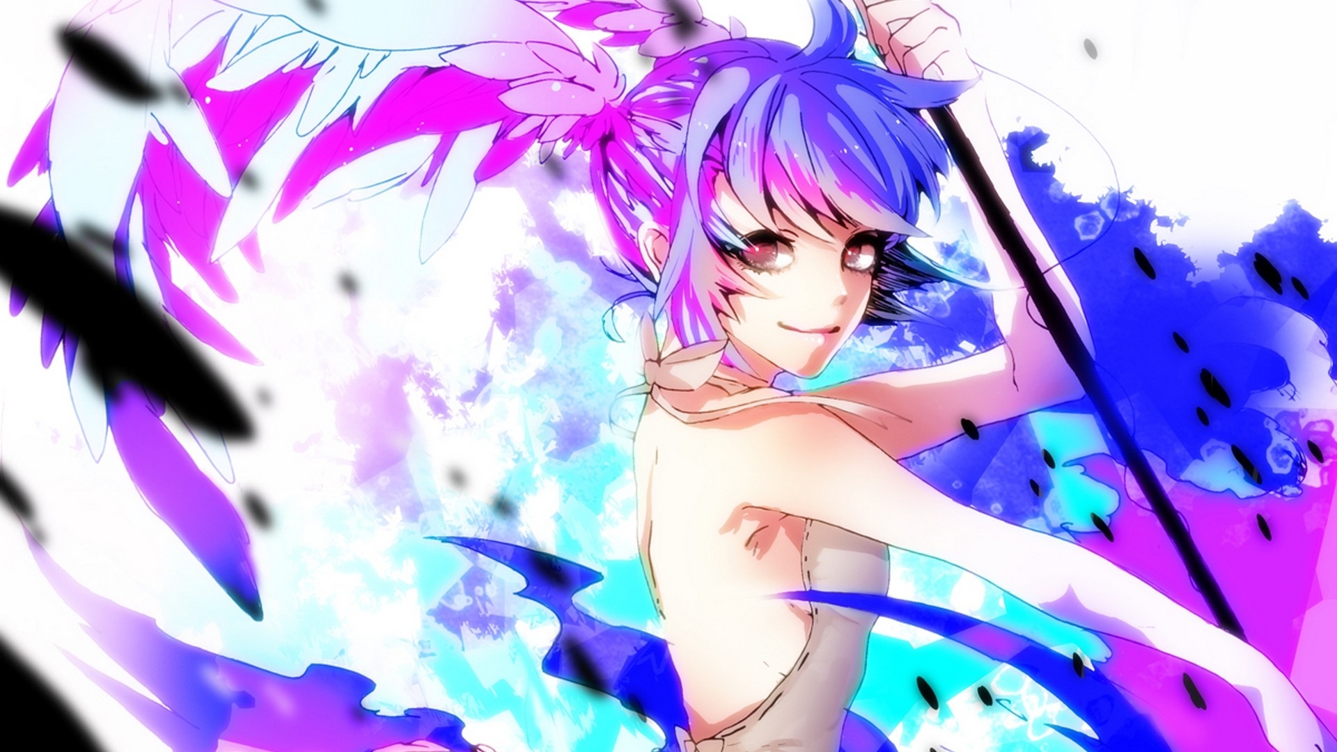 VOCALOID初音未来，动漫美少女壁纸大赏，免费下载美丽打扮电脑壁纸