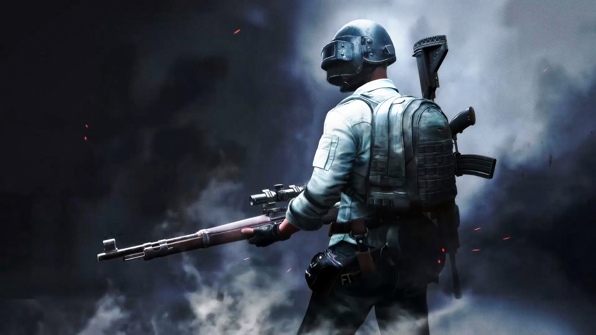 绝地求生PUBG 2K超清壁纸，免费电脑版下载