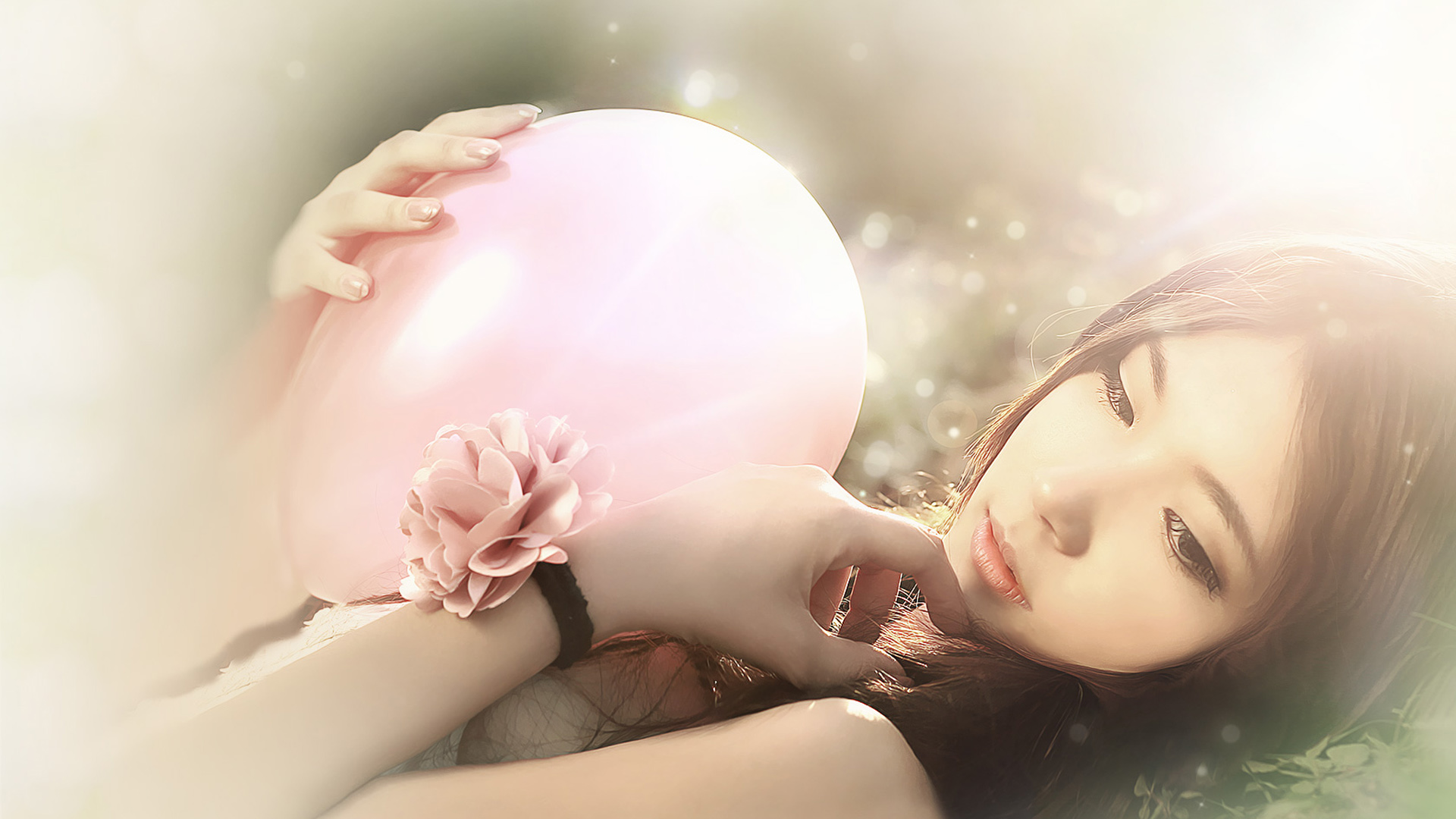心恋如麻，精选美女壁纸，完美瞬间免费下载