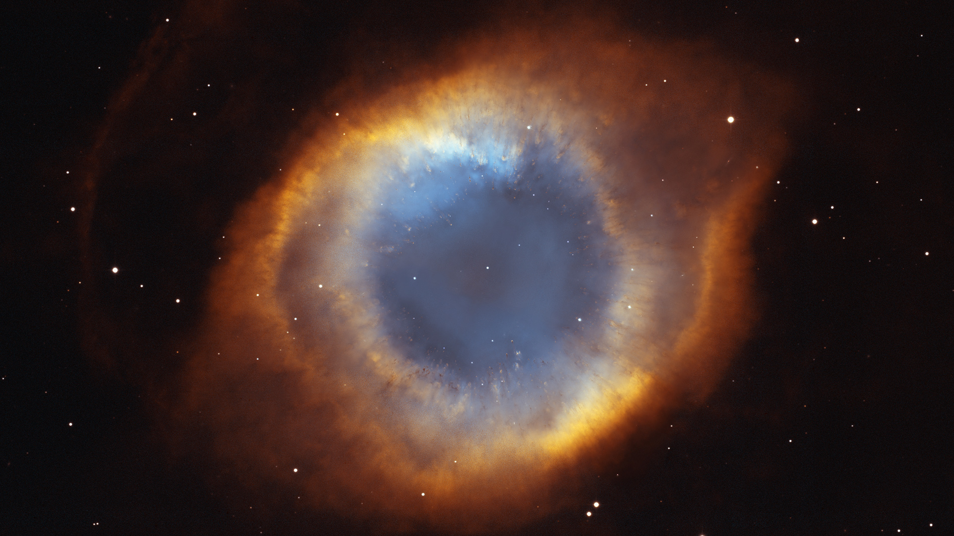 螺旋星云桌面壁纸