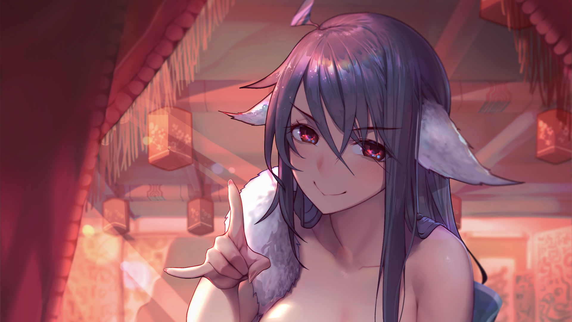 狐妖小红娘涂山雅雅精选壁纸，免费高清动漫电脑壁纸下载