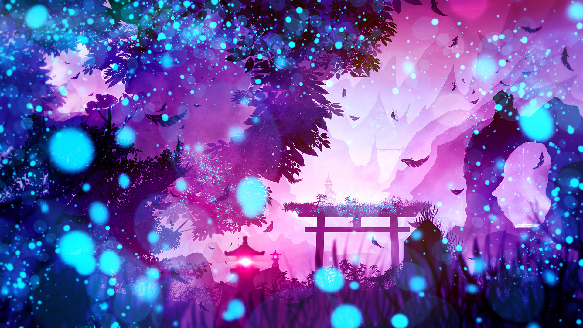唯美艺术风景桌面壁纸，免费高清电脑壁纸下载