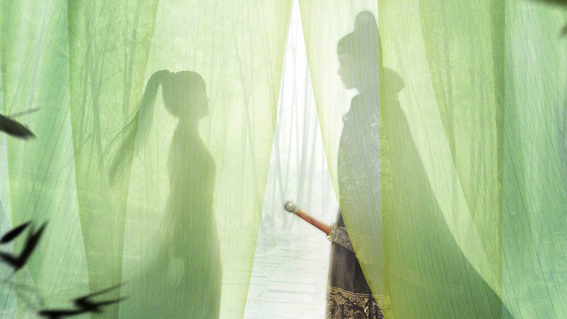 锦衣之下唯美海报高清壁纸