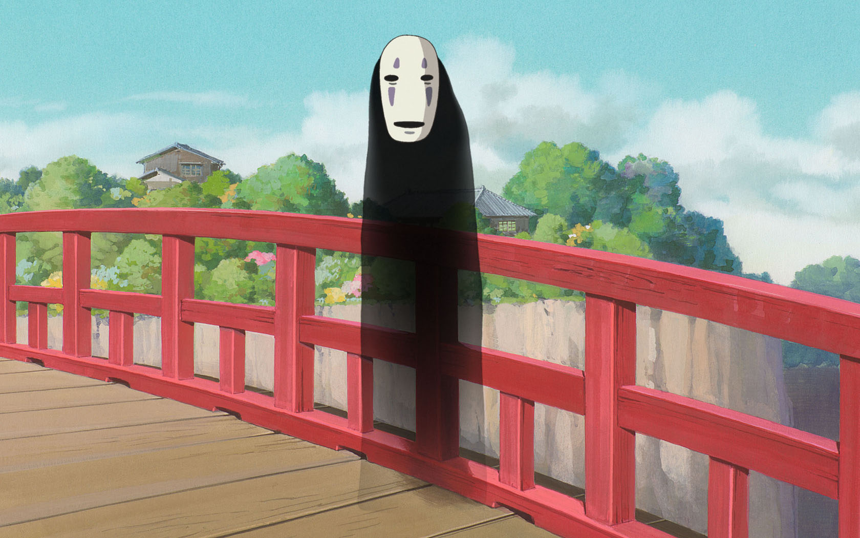 无脸男动漫壁纸，精选免费桌面背景，一键下载！
