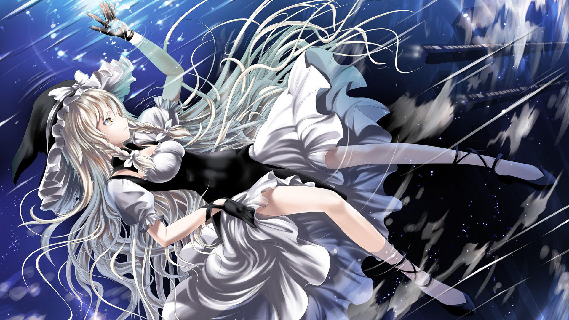 雾雨魔理沙动漫少女，精选免费壁纸，一键下载美化你的电脑桌面