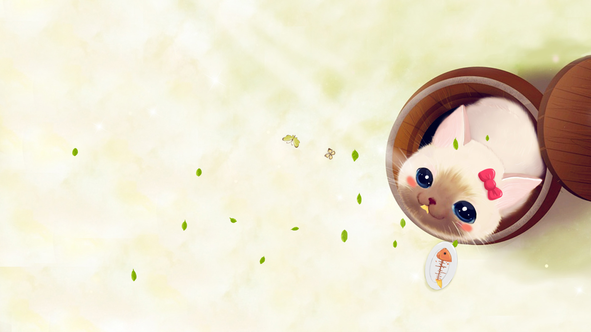 喵~小猫桌面壁纸