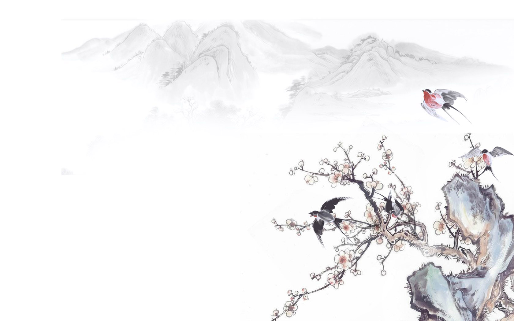 梅花壁纸，精选唯美高清电脑壁纸，免费下载
