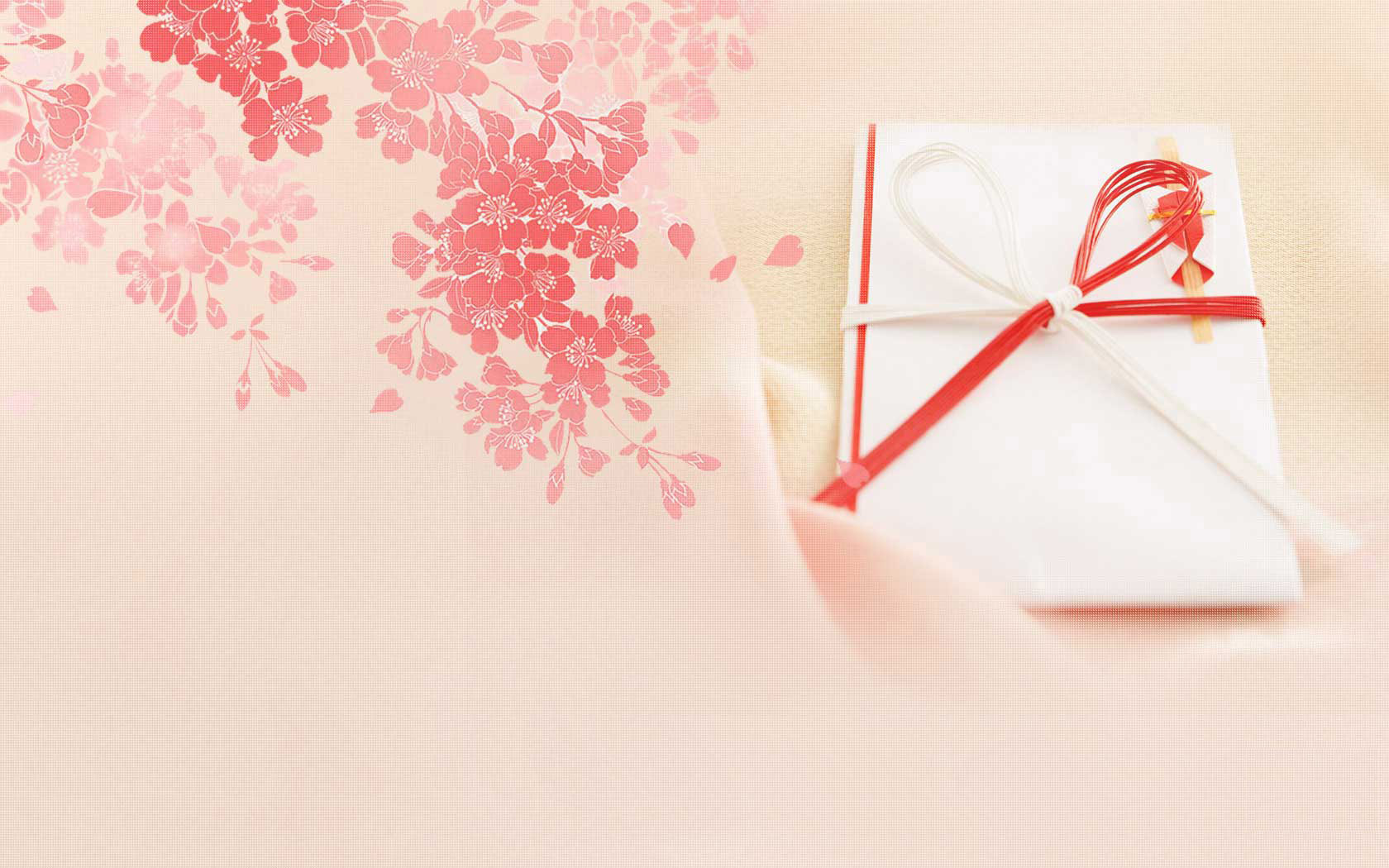 春节祝福的信桌面壁纸